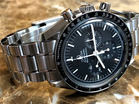 omega speed m aster moon watch straips|omega speedmaster moonphase watch.